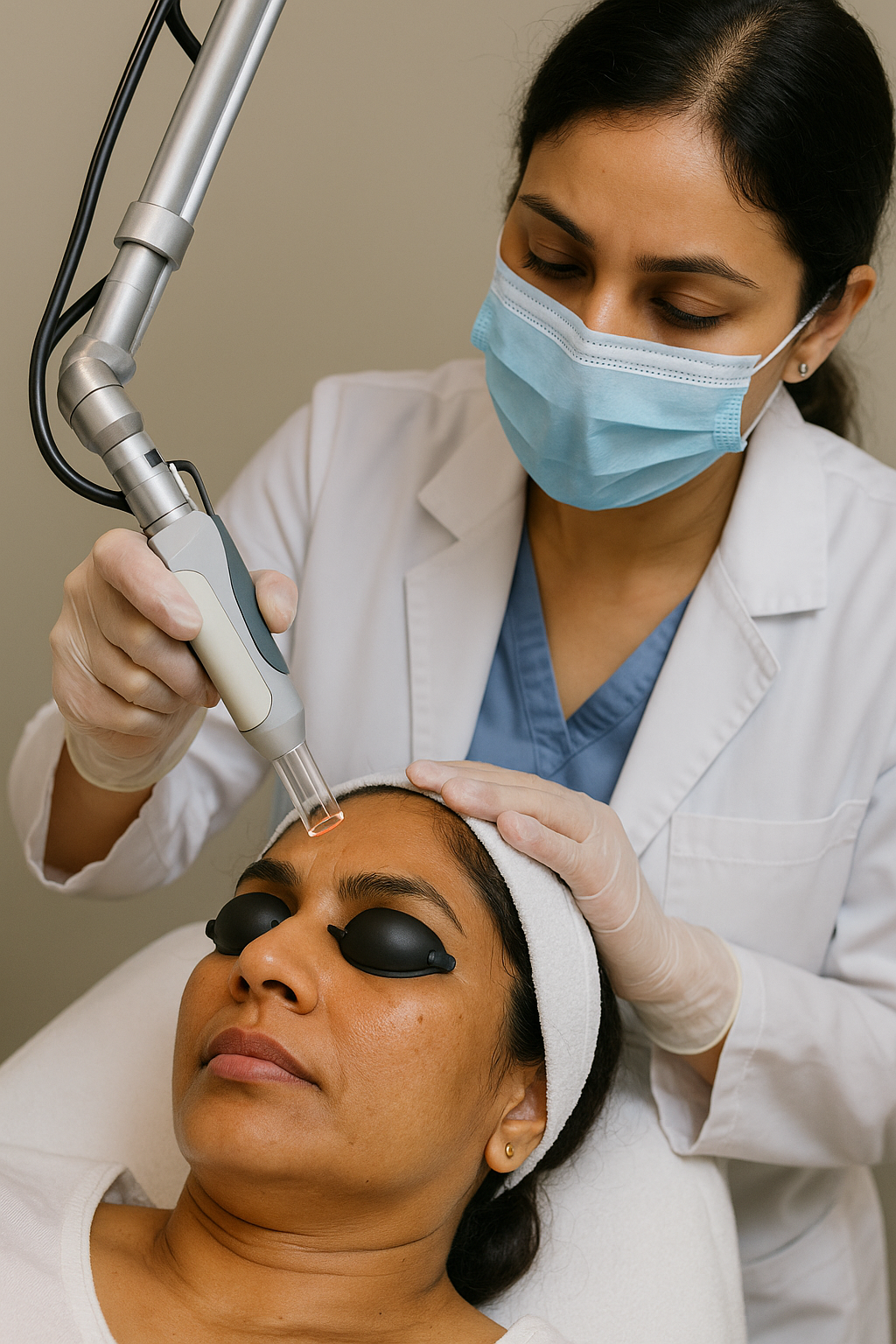 CO₂ Fractional Laser Treatment