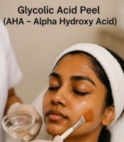 Glycolic Acid Peel (AHA – Alpha Hydroxy Acid)