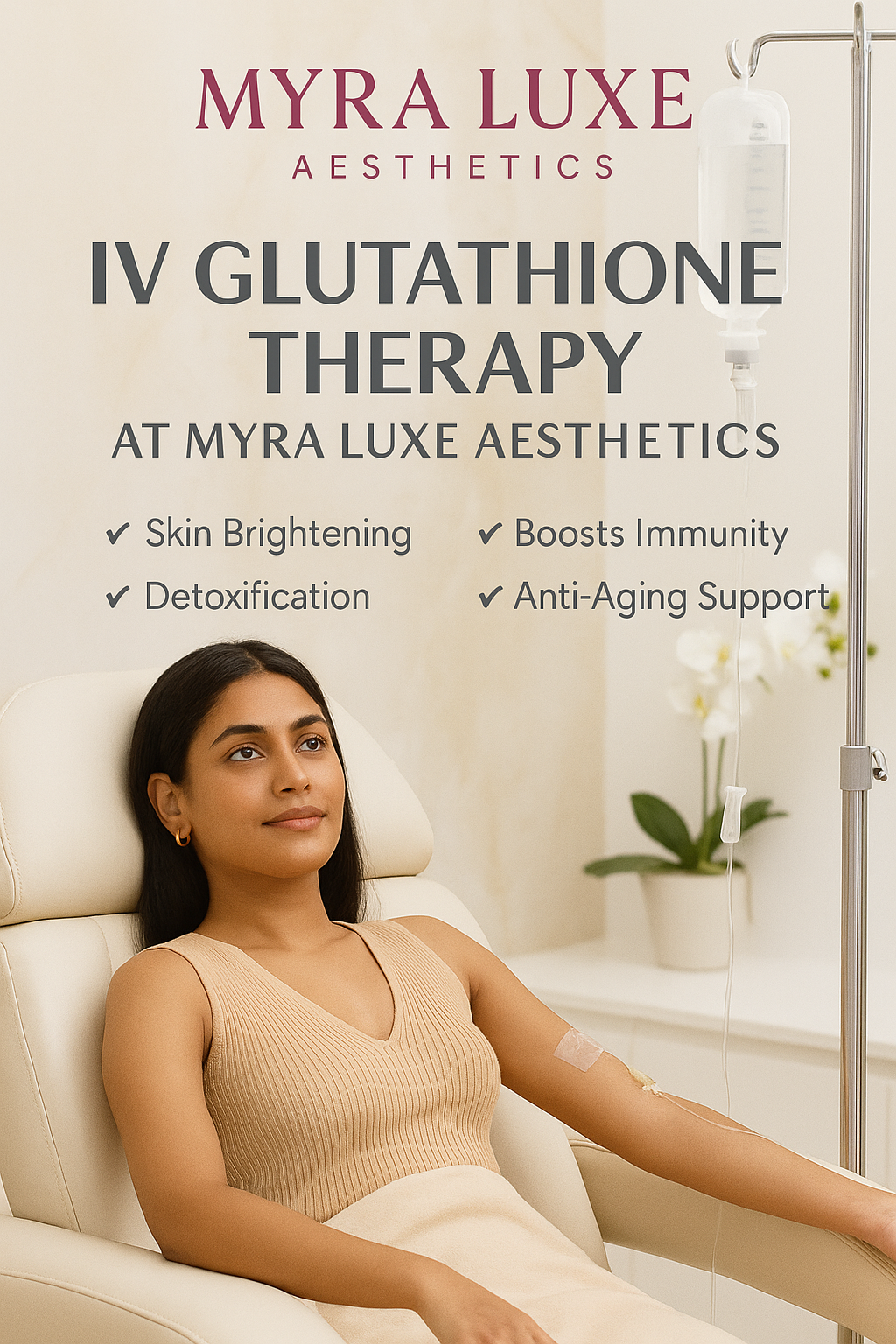 Glutathione IV 1200 mg
