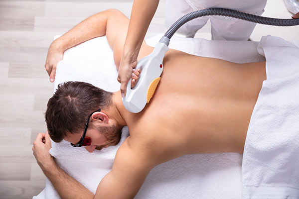 Half Back Laser Hair Reduction – Clean Finish, Confident You