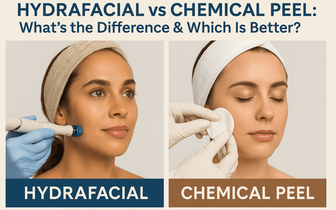 Hydrafacial vs Chemical Peel: Which Is Better for Indian Skin?