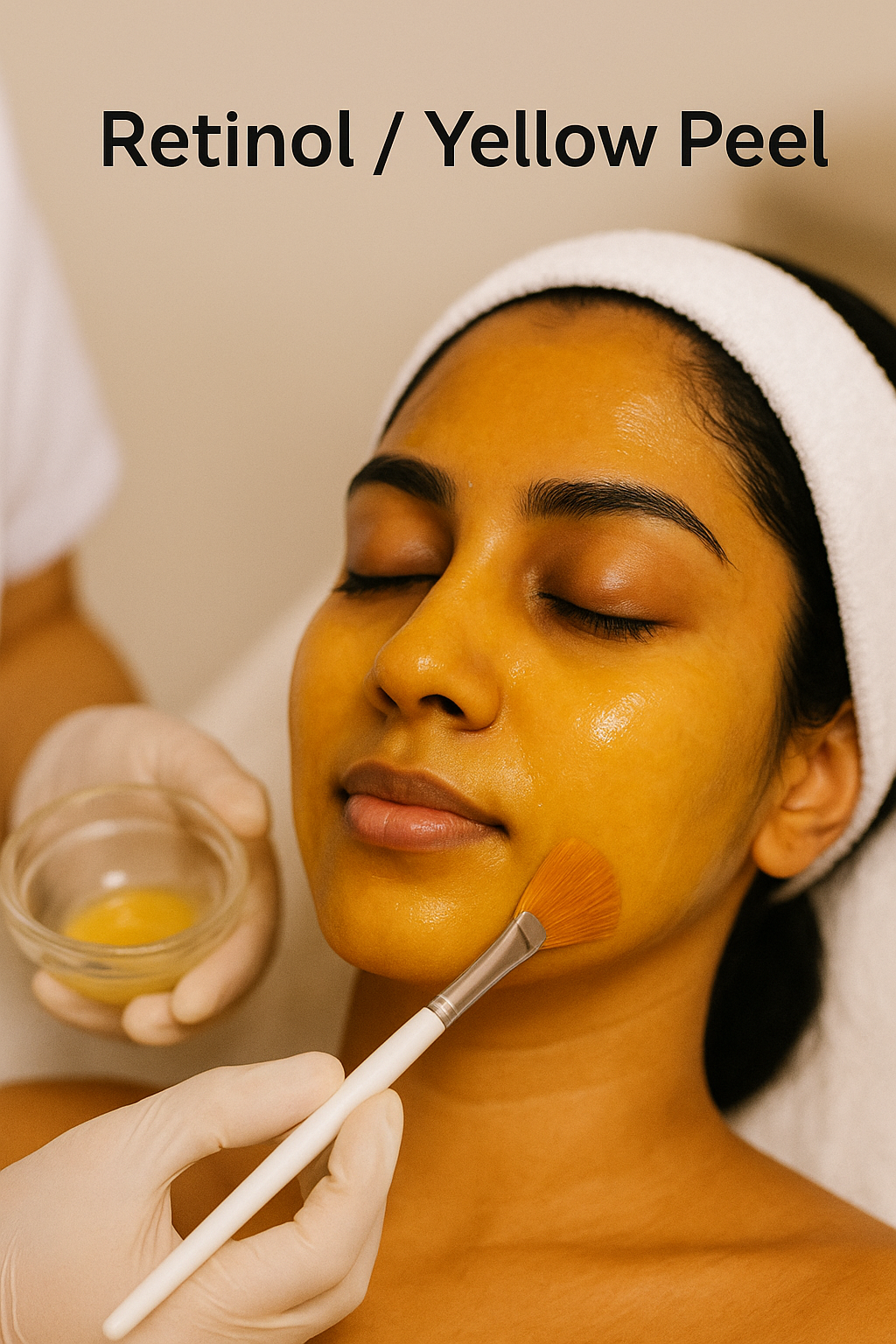 Retinol Peel / Yellow Peel