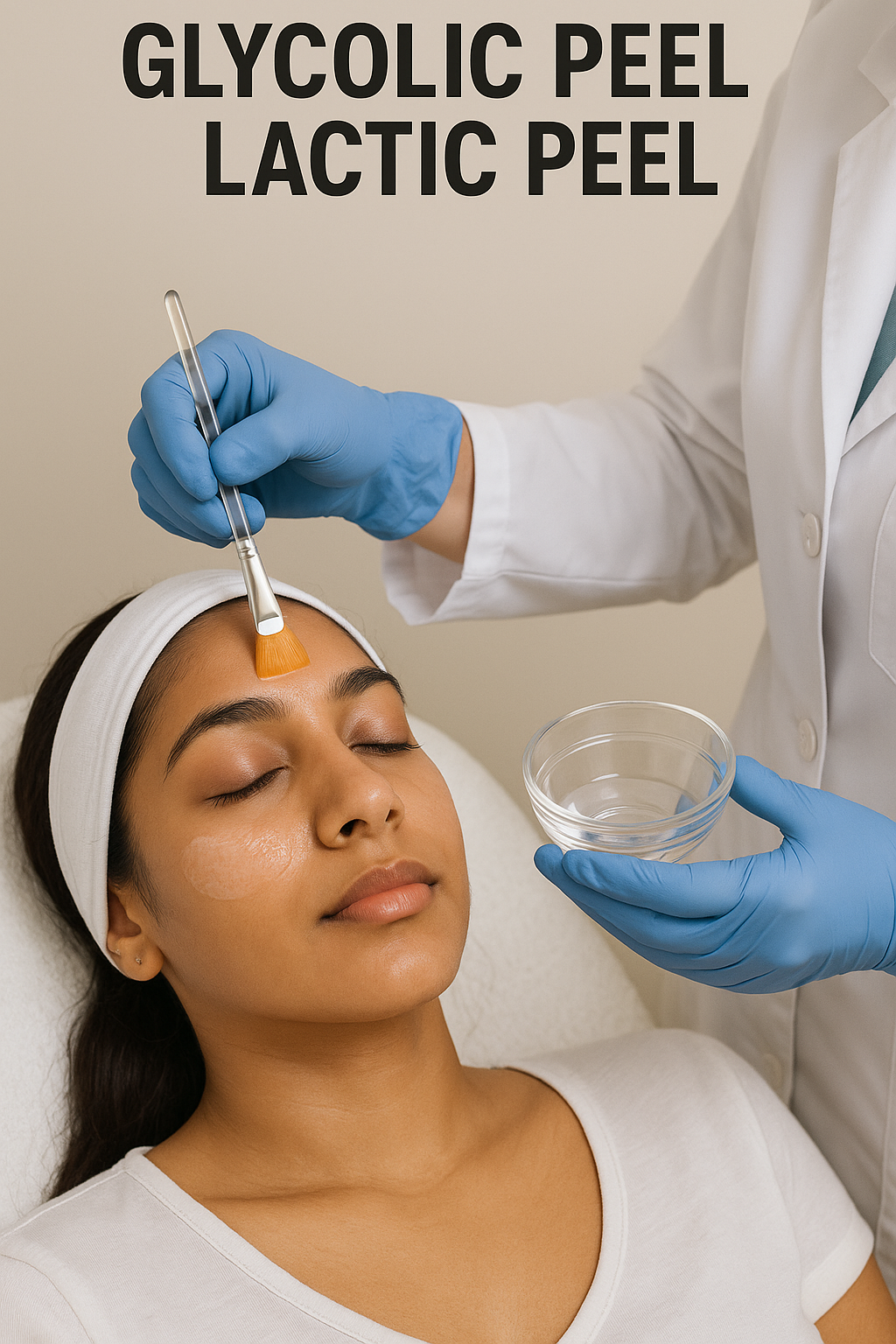 Glycolic Peel / Lactic Peel