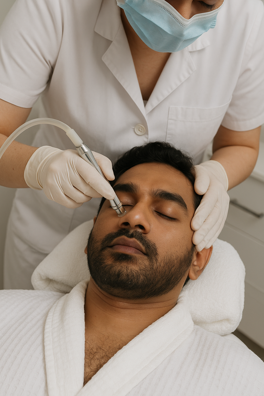 Microdermabrasion