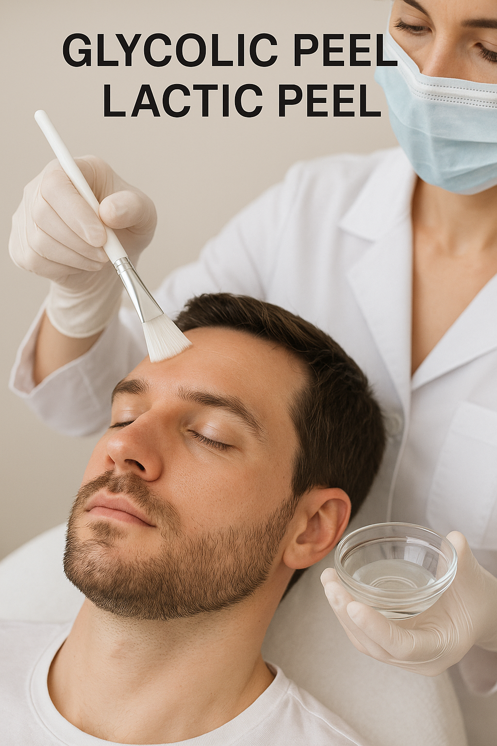 Glycolic Peel / Lactic Peel