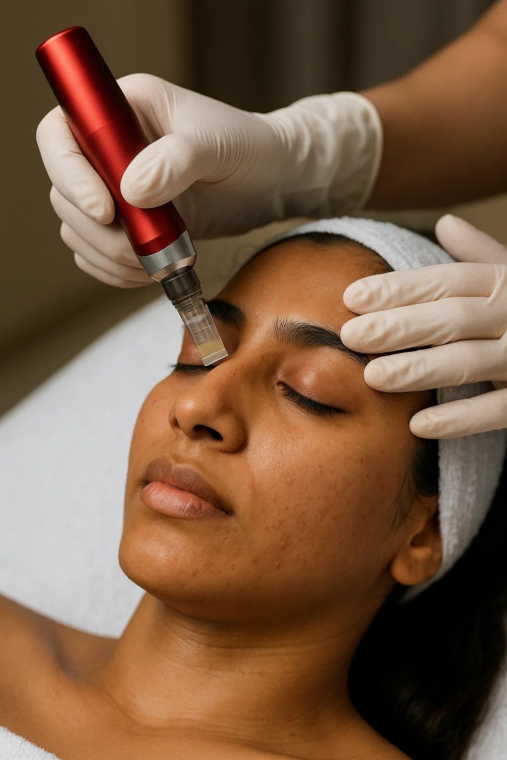 GFC for a luminous face