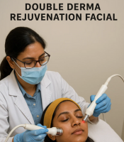 DOUBLE Derma Rejuvenation Facial