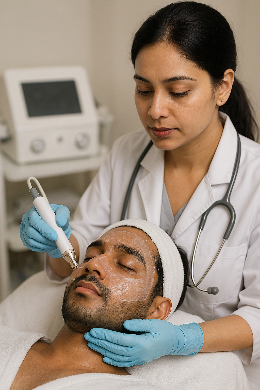 Customized Facials (Tailored based SKIN TYPE)